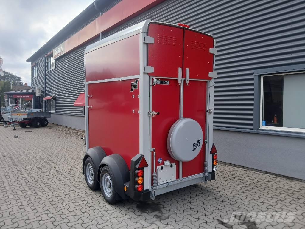 Ifor Williams HB403 Przyczepy do przewozu zwierząt