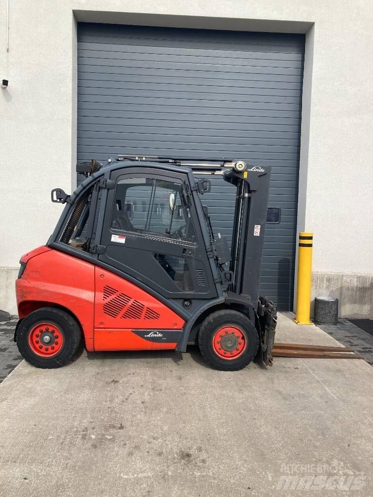 Linde H40D/394 Wózki Diesla