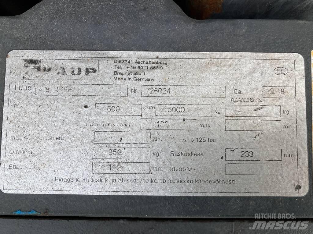Linde H40D/394 Wózki Diesla