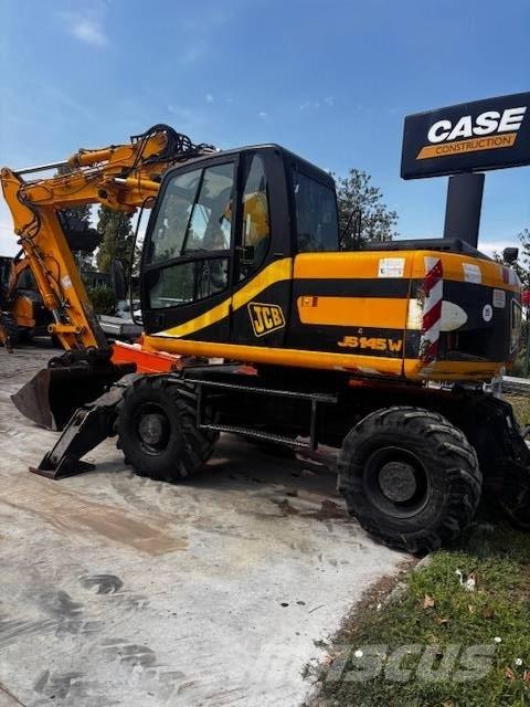 JCB JS 145 W Koparki kołowe