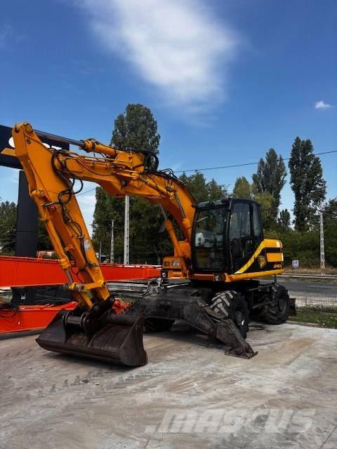 JCB JS 145 W Koparki kołowe