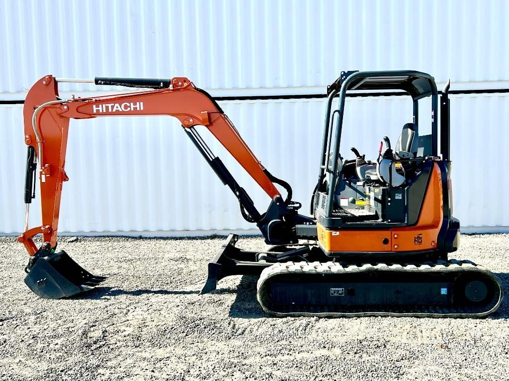 Hitachi ZX 50 U-5 N Minikoparki