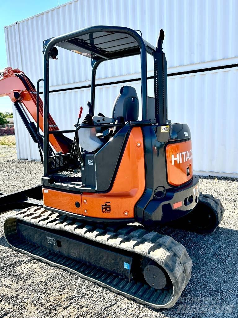 Hitachi ZX 50 U-5 N Minikoparki