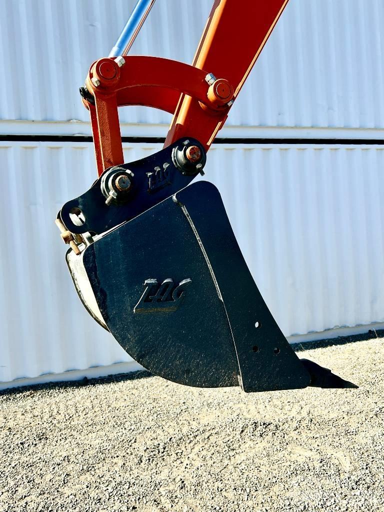 Hitachi ZX 50 U-5 N Minikoparki
