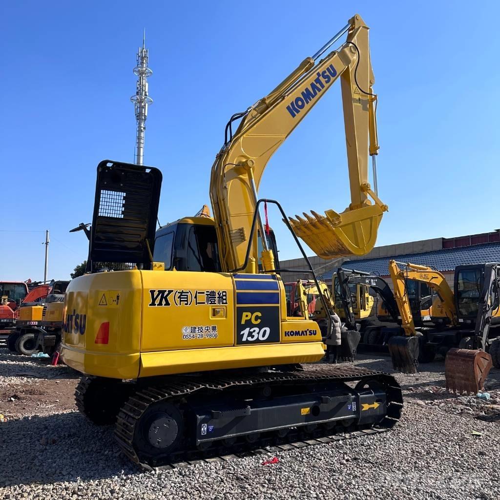 Komatsu PC 130LC-7 Koparki gąsienicowe