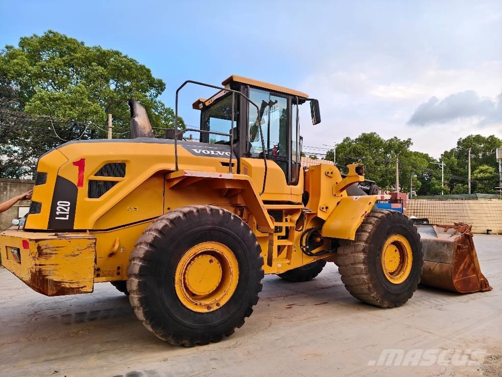 Volvo L 120 Ładowarki kołowe