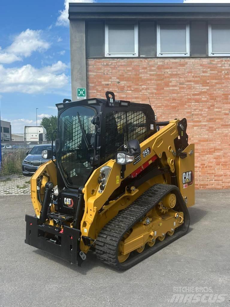 CAT 255 Ładowarki gąsienicowe