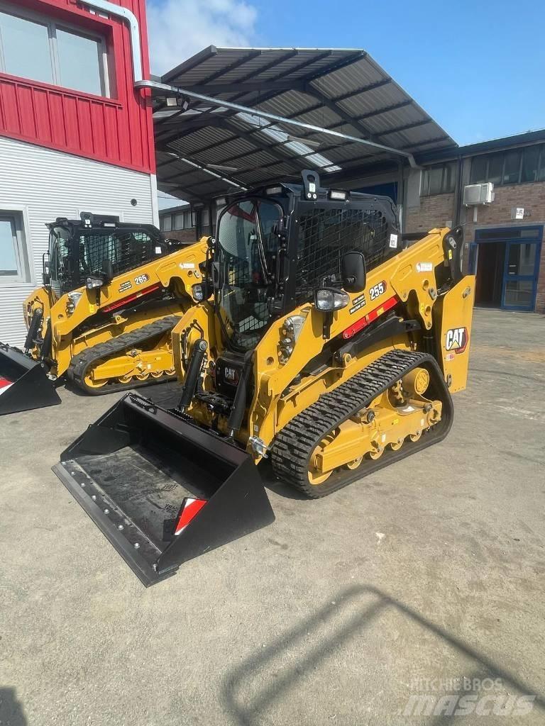CAT 255 Ładowarki gąsienicowe