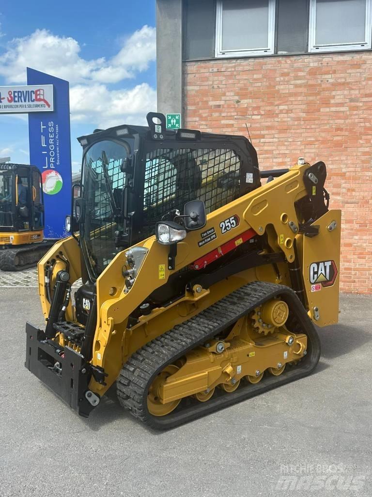 CAT 255 Ładowarki gąsienicowe
