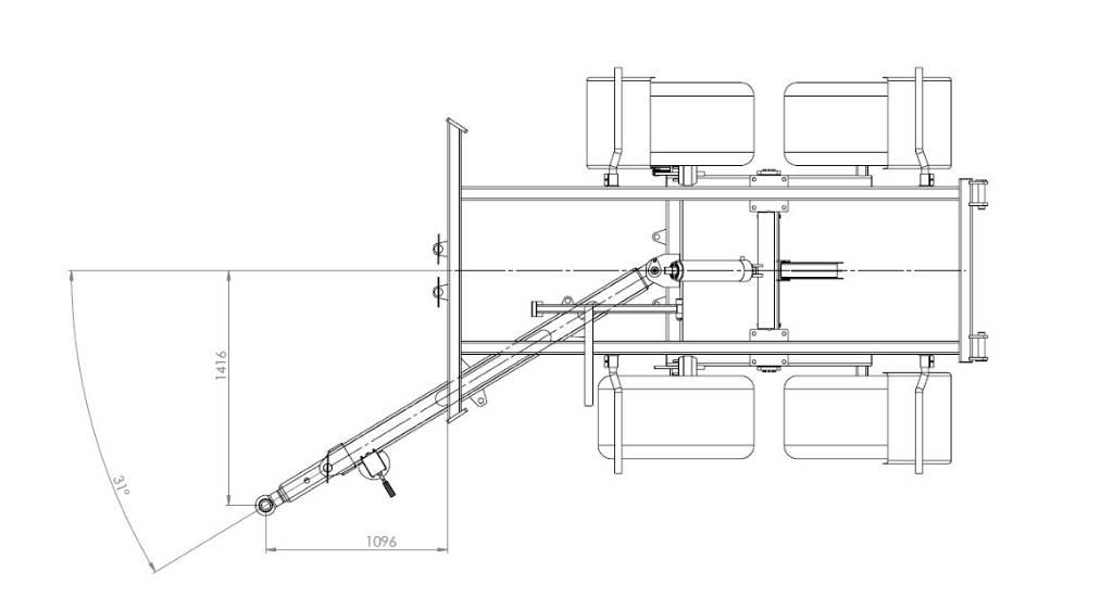 ERT 10-MALL Wywrotki rolnicze