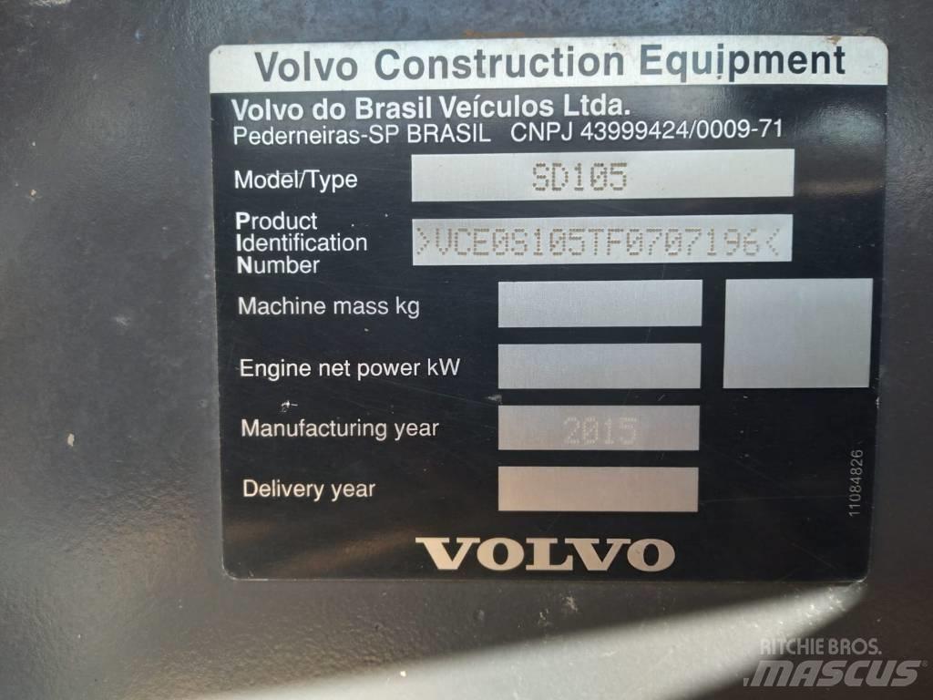 Volvo SD 105 Zagęszczarki gruntu