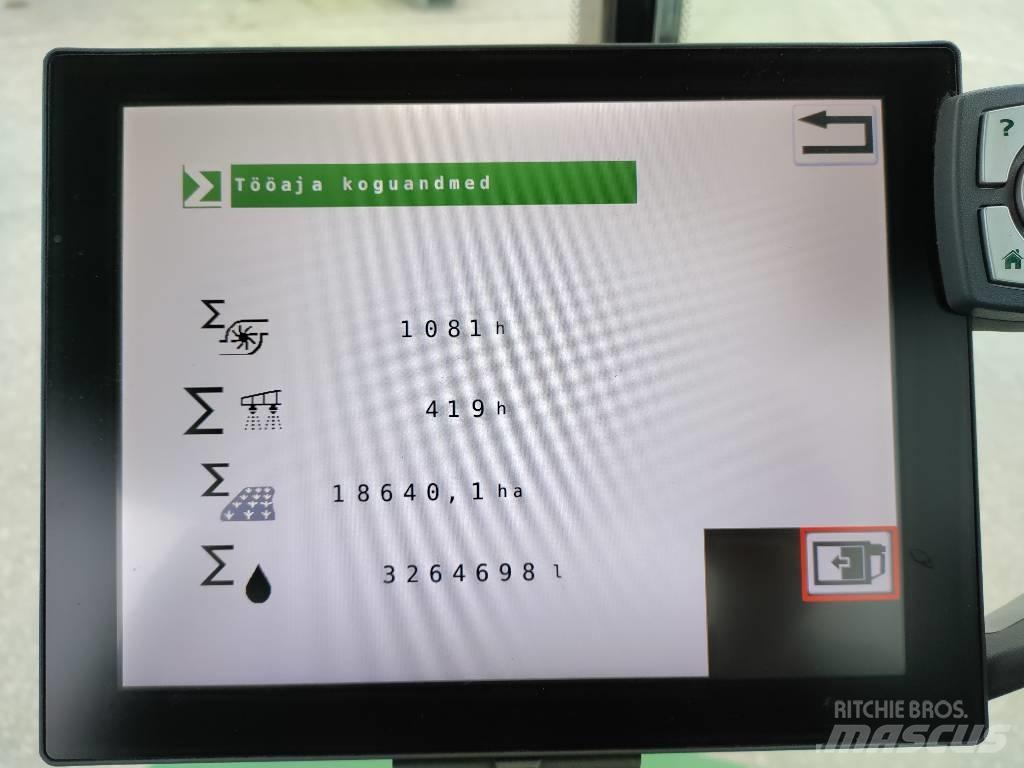 Fendt Rogator 665 Opryskiwacze samojezdne
