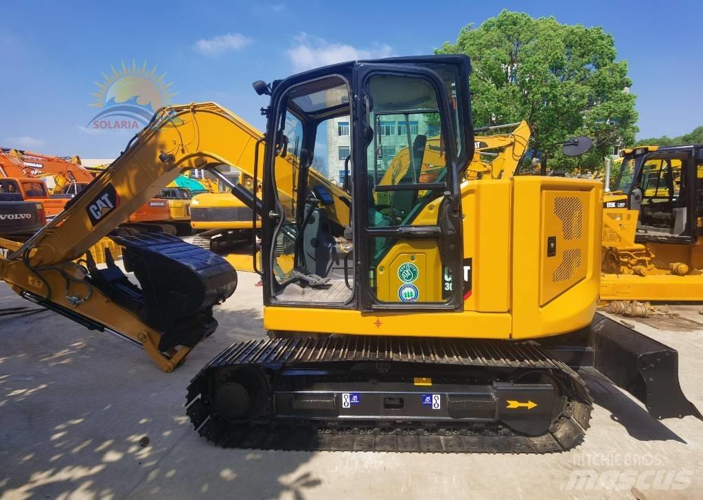 CAT 307.5 Midikoparki  7t - 12t