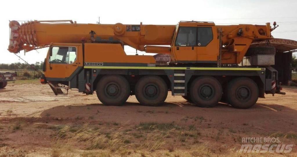Liebherr LTM 1080-1 Żurawie szosowo-terenowe