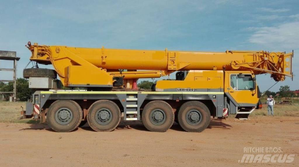 Liebherr LTM 1080-1 Żurawie szosowo-terenowe