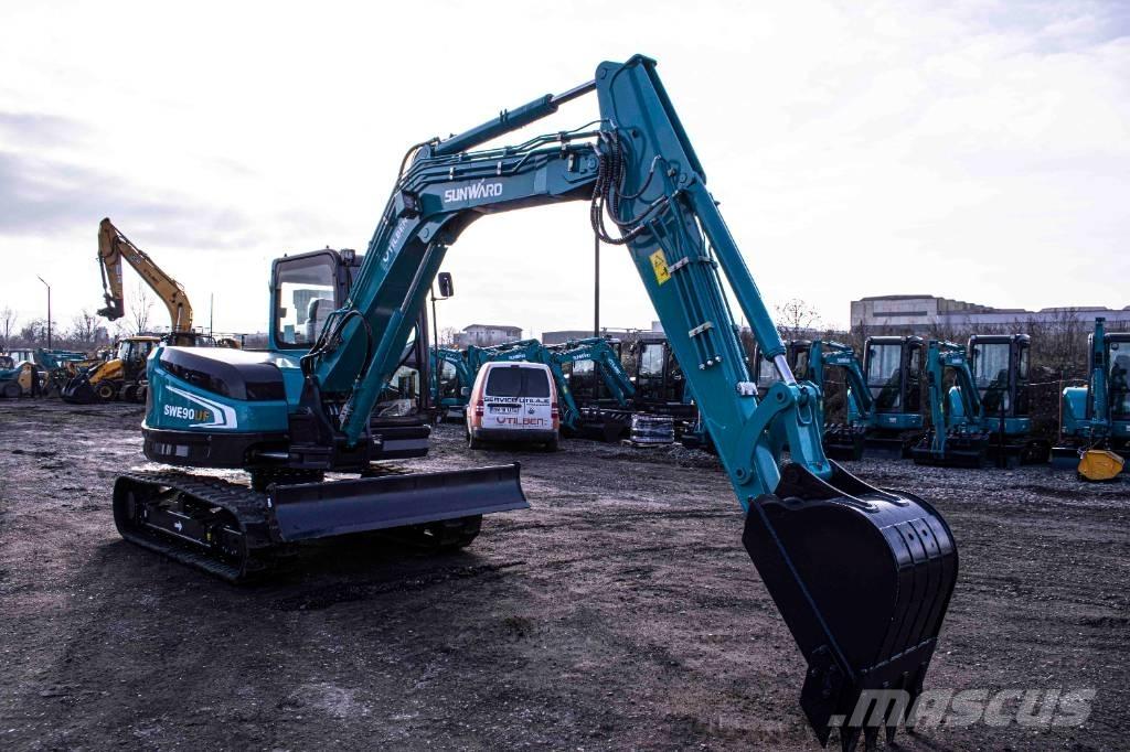 Sunward SWE 90 UF Midikoparki  7t - 12t