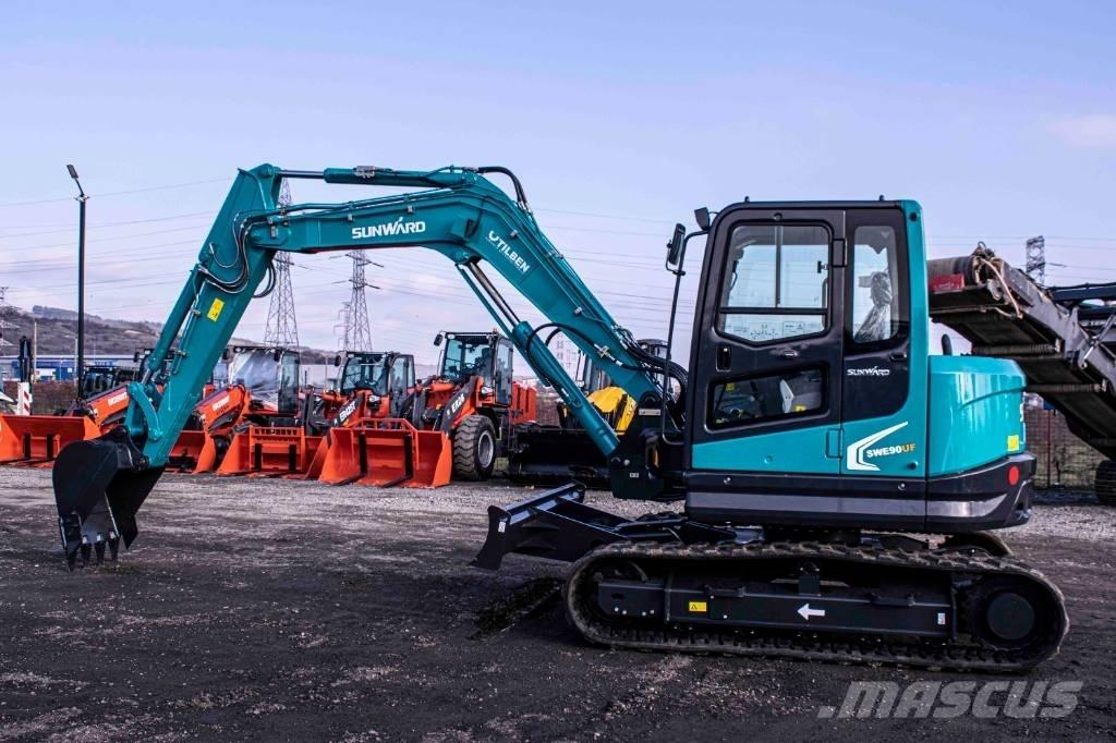 Sunward SWE 90 UF Midikoparki  7t - 12t