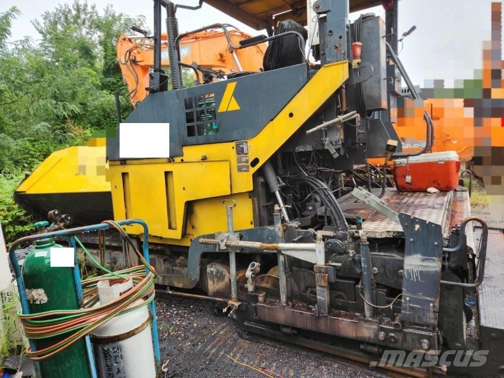 Volvo ABG782OB Rozściełacze do asfaltu