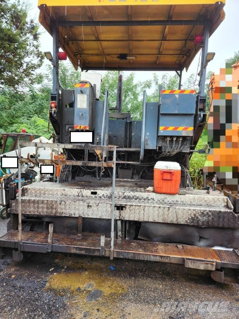 Volvo ABG782OB Rozściełacze do asfaltu