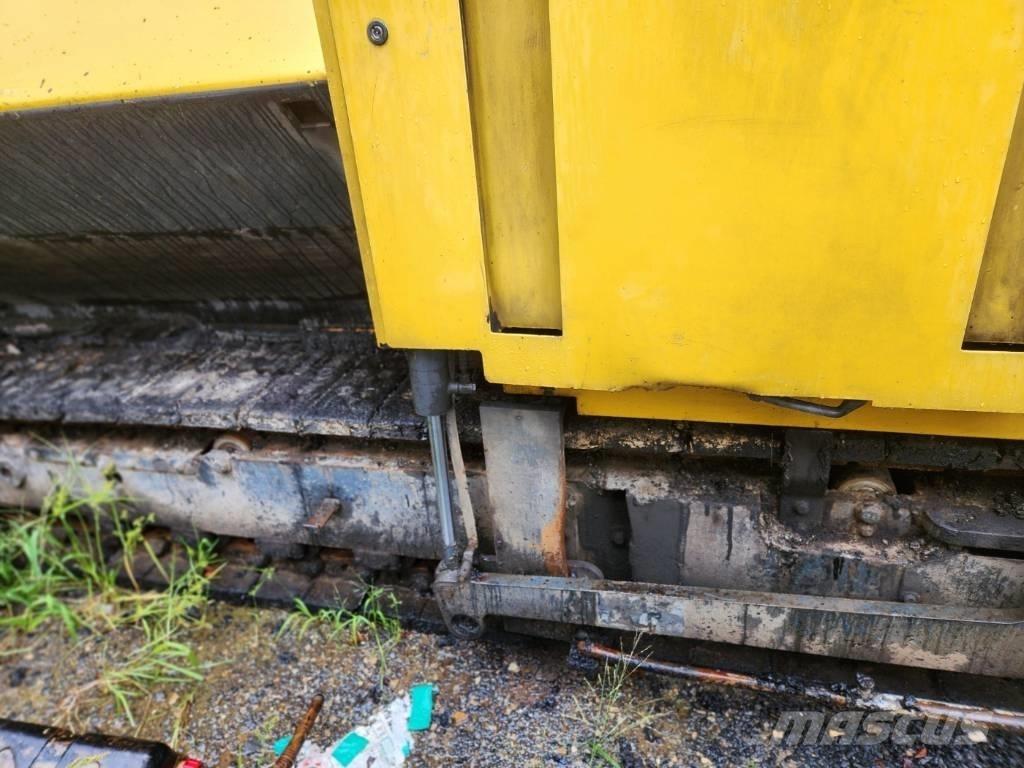 Volvo ABG782OB Rozściełacze do asfaltu