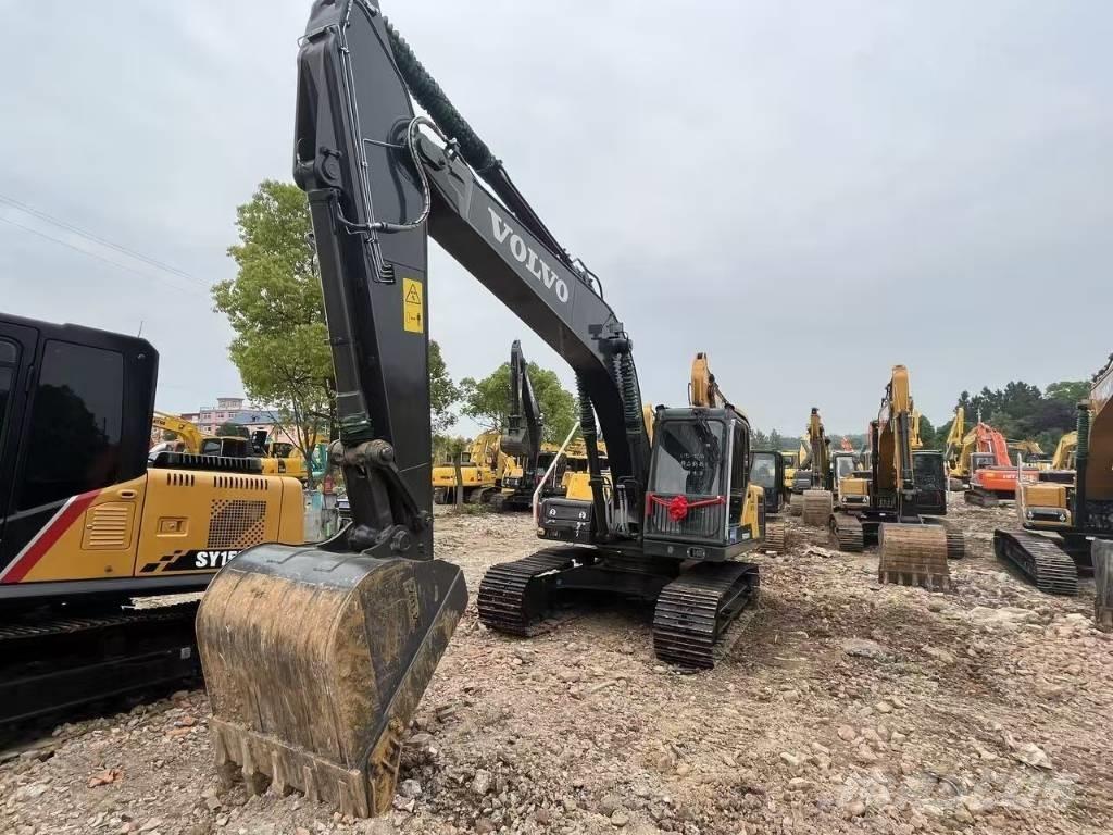 Volvo EC 210 Koparki gąsienicowe