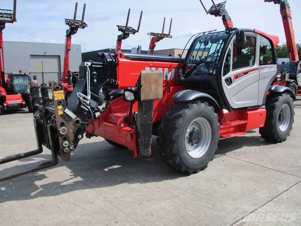 Manitou MT 1440 (869) Ładowarki teleskopowe