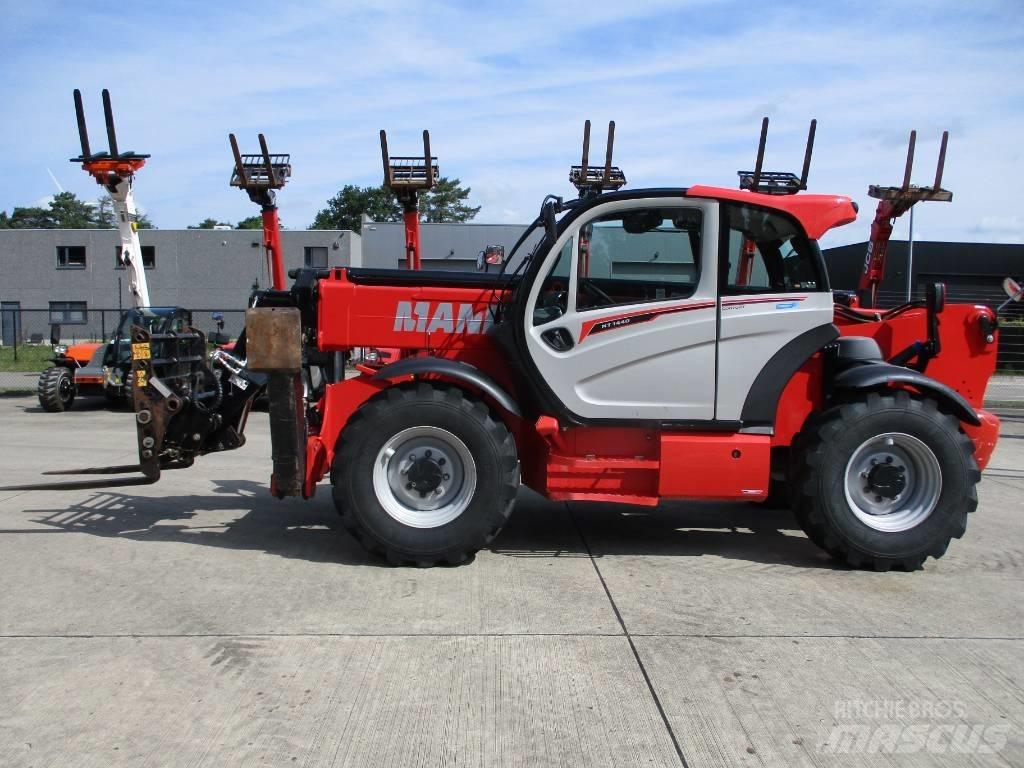 Manitou MT 1440 (869) Ładowarki teleskopowe