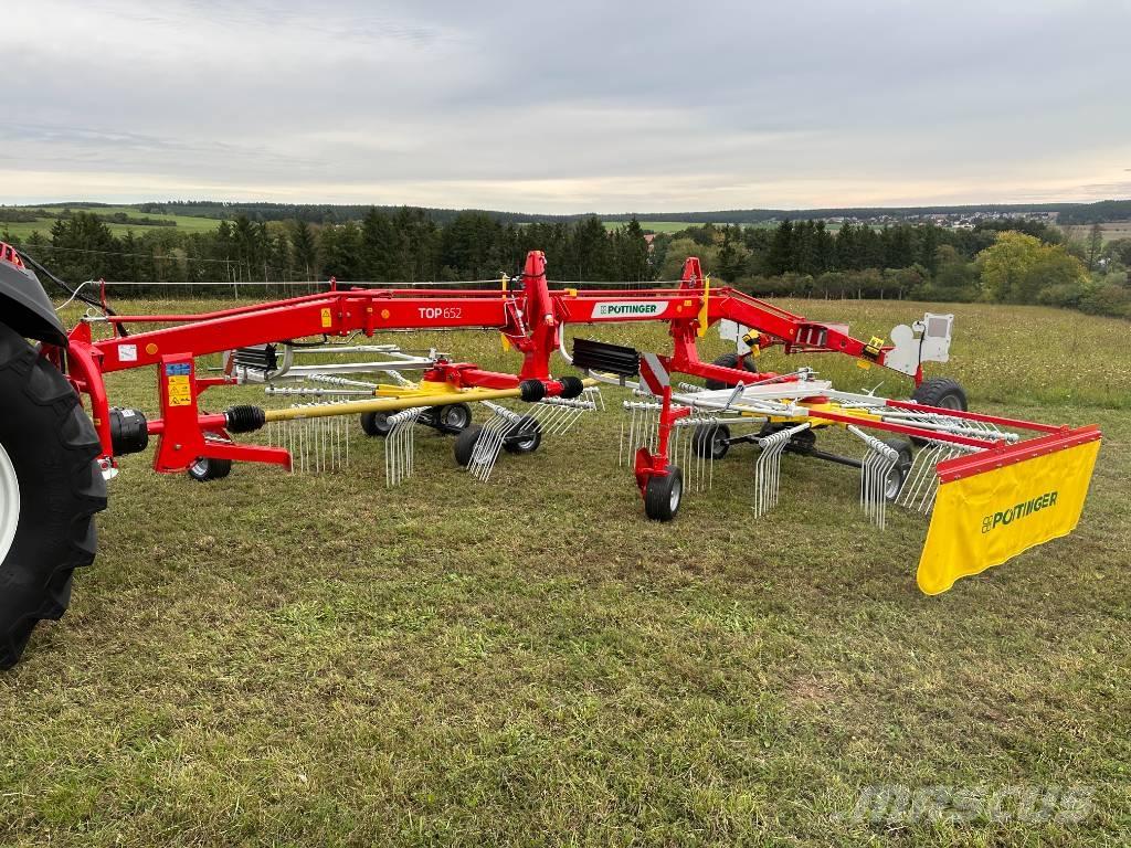 Pöttinger Top 652 Ciągnikowe żniwiarki pokosowe