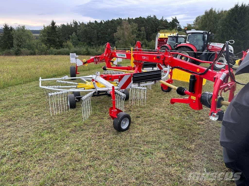 Pöttinger Top 652 Ciągnikowe żniwiarki pokosowe