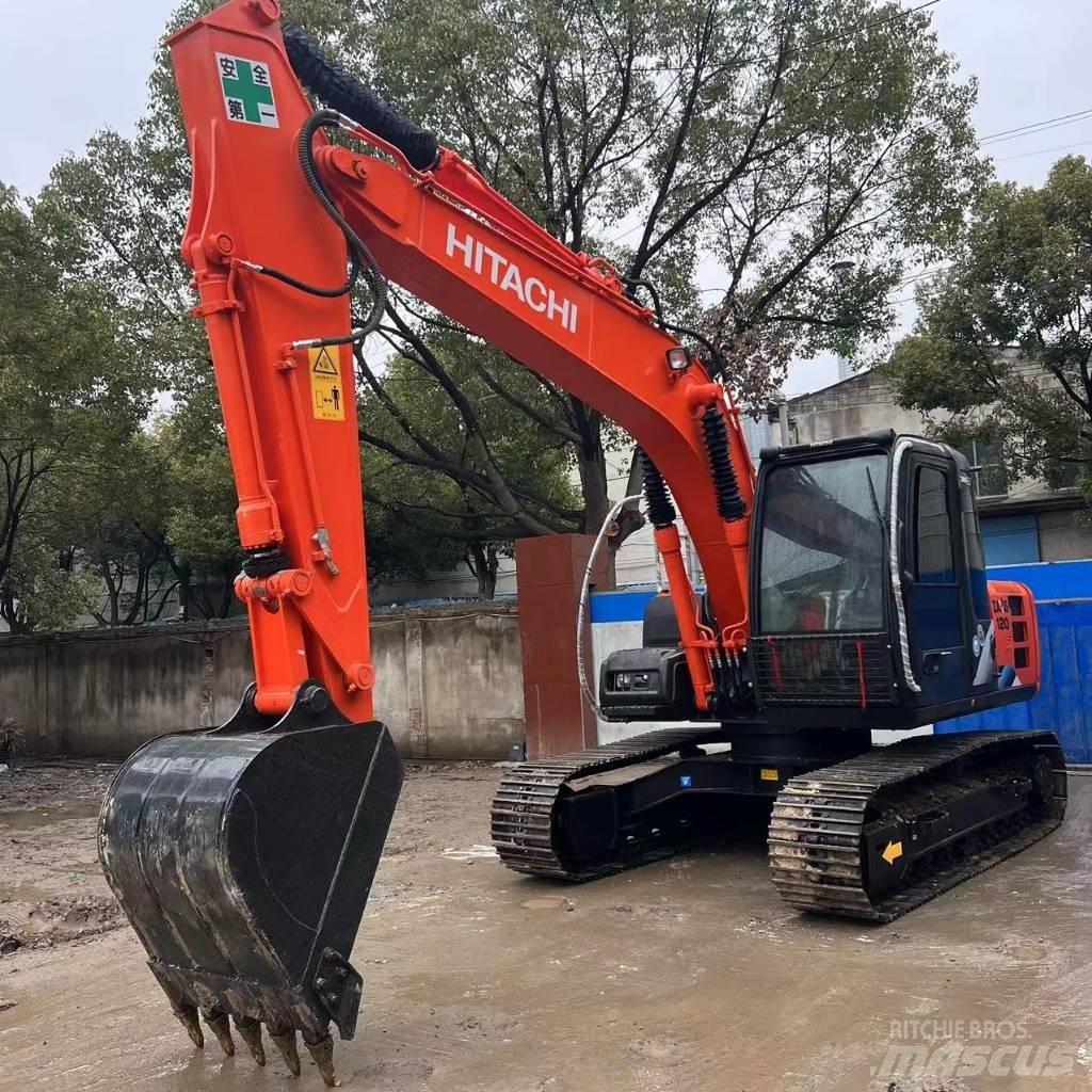 Hitachi ZX 120 Koparki gąsienicowe
