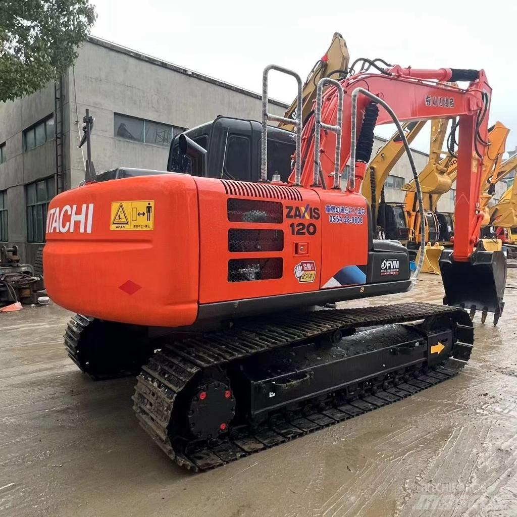 Hitachi ZX 120 Koparki gąsienicowe