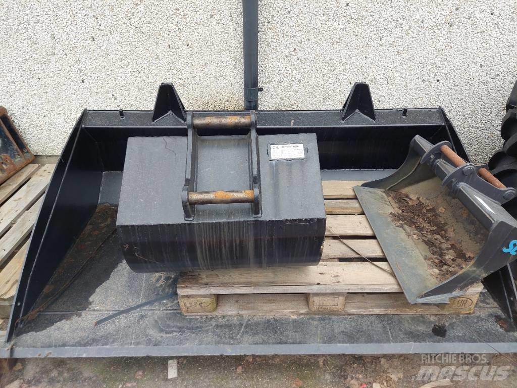 SE Equipment  Redskap Inne akcesoria do ciągników