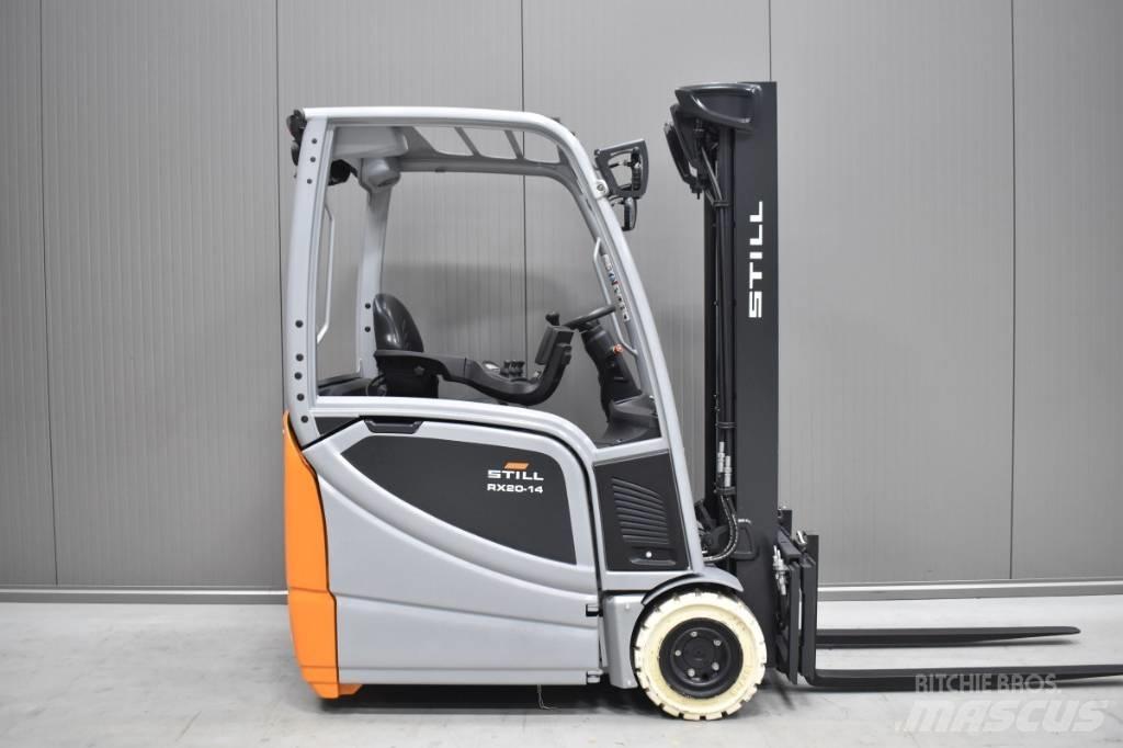 Still RX 20-14 C Wózki elektryczne