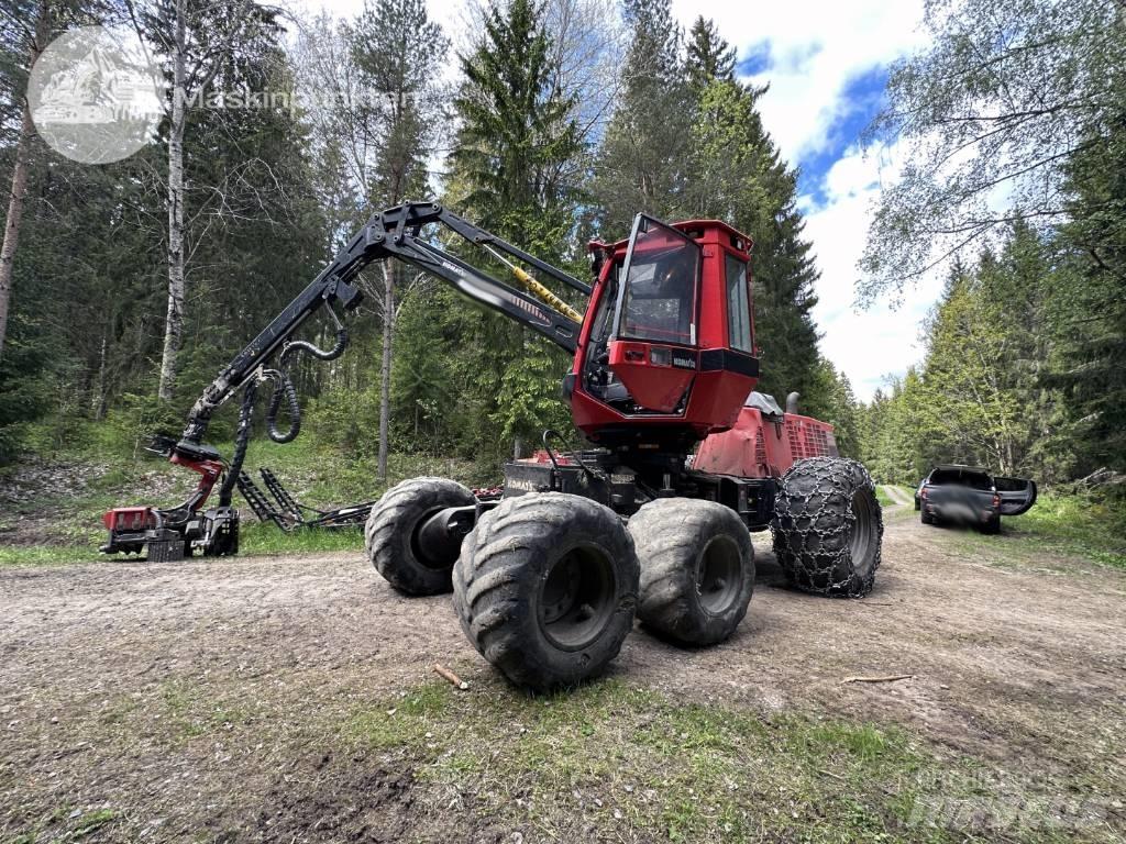 Komatsu 901 TX Harwestery