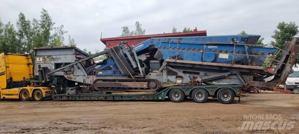 Kleemann MS 19 Z Przesiewacze mobilne