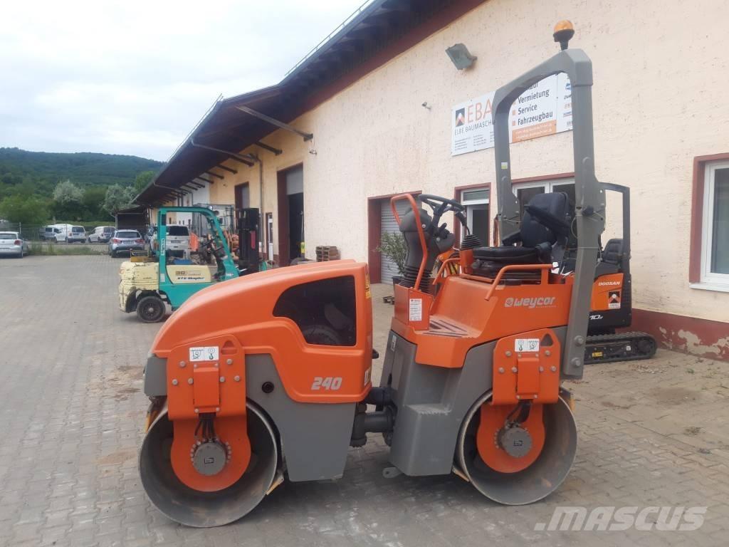 Weycor AW240 Walce dwubębnowe