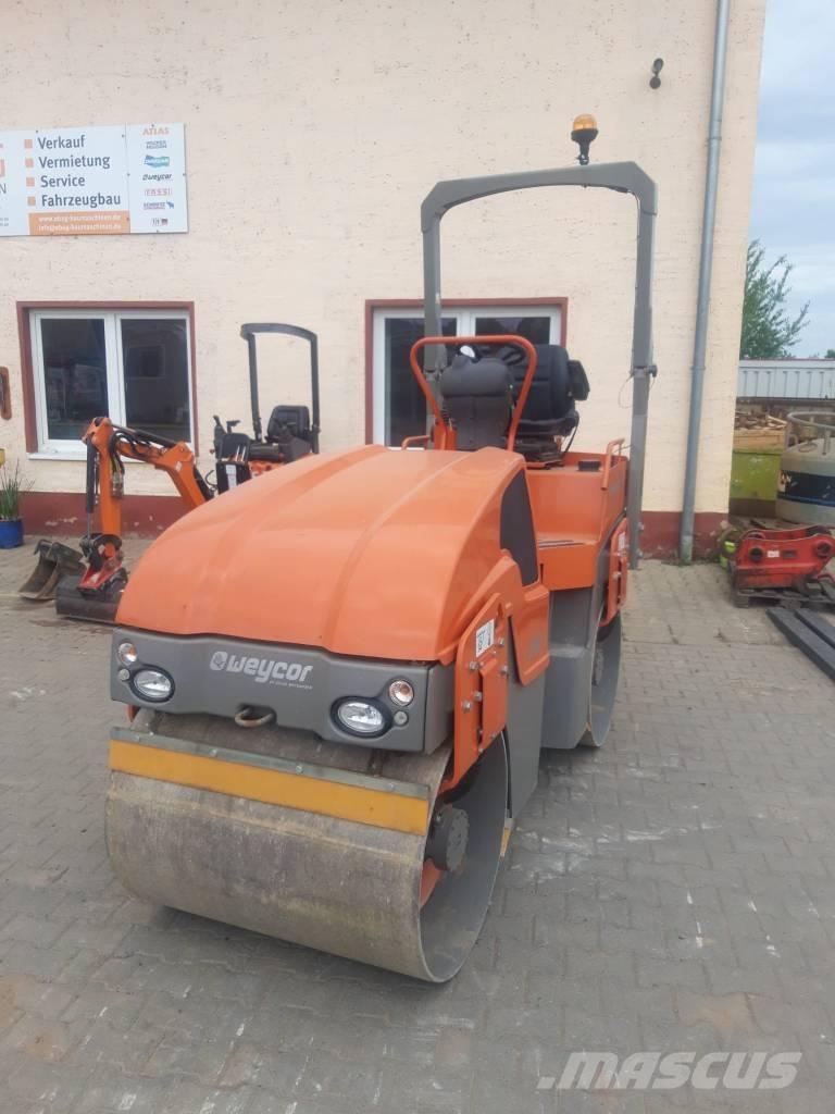 Weycor AW240 Walce dwubębnowe