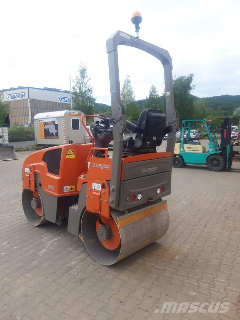 Weycor AW240 Walce dwubębnowe