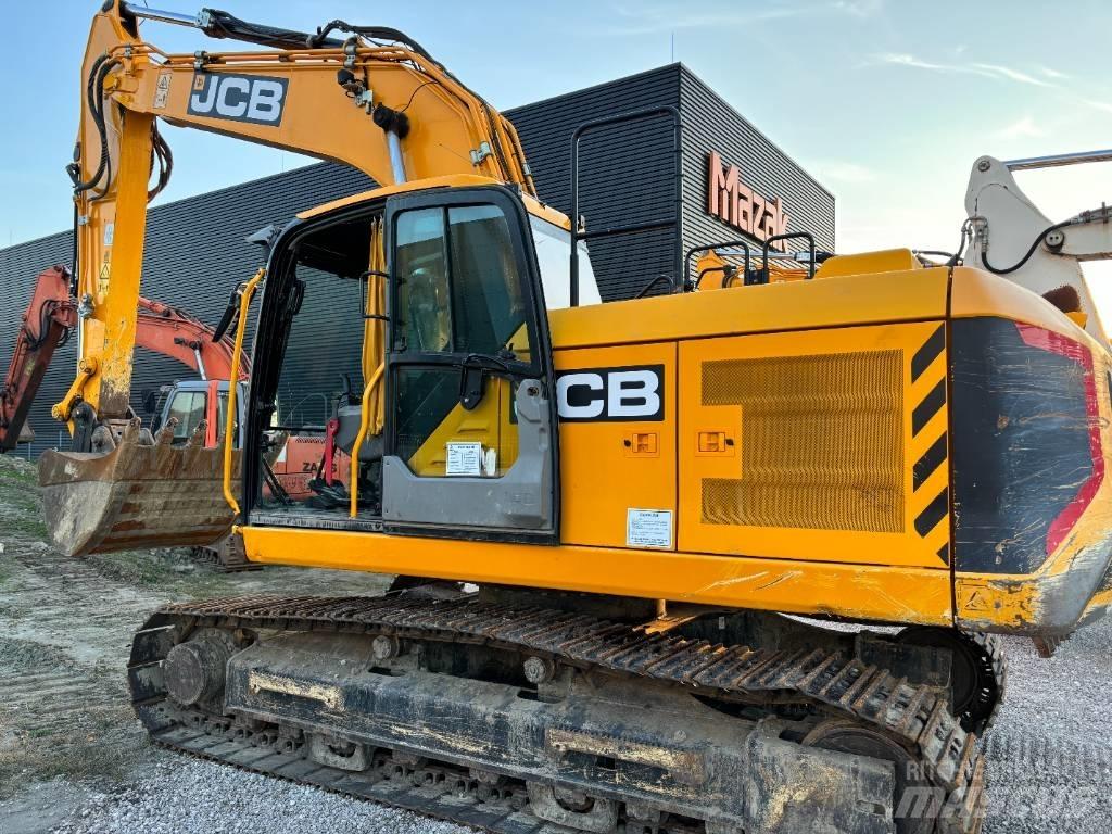JCB 220 Koparki gąsienicowe