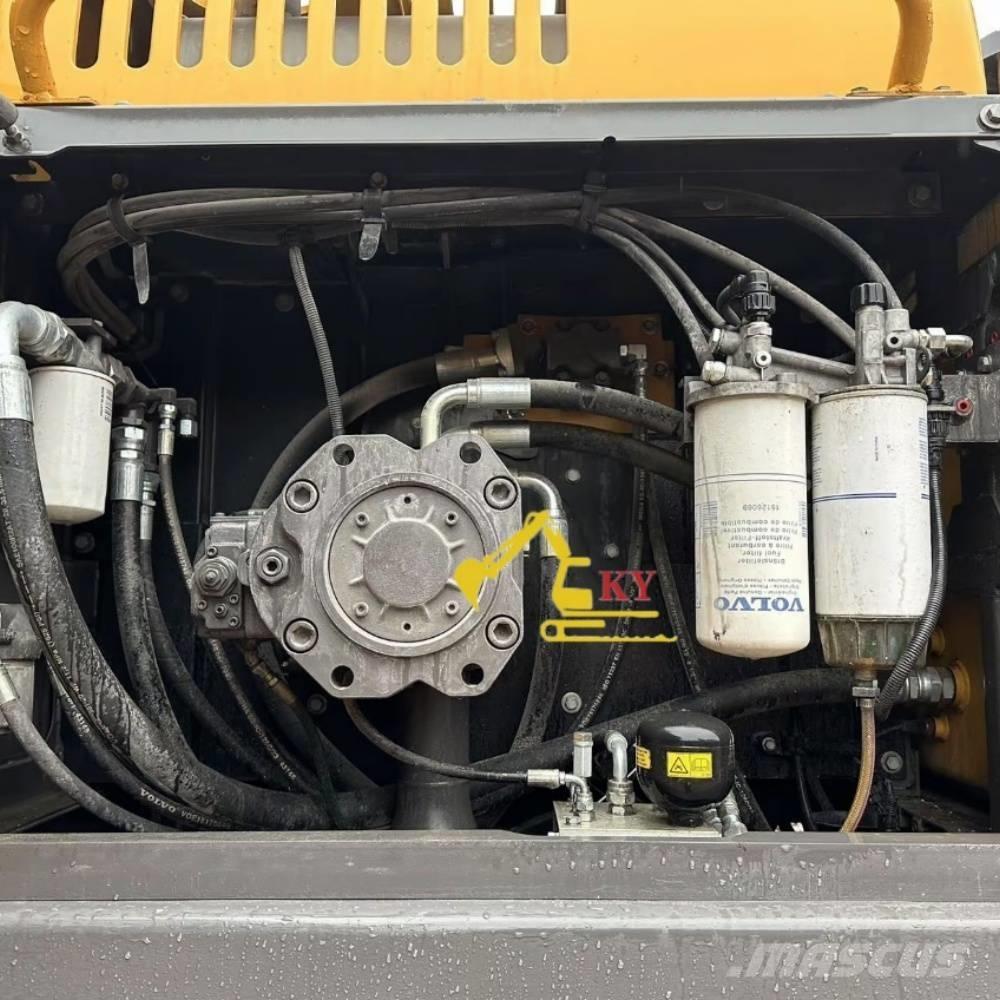 Volvo 380D Koparki gąsienicowe