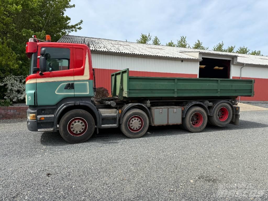 Scania R500 8x2 Ciężarówki z wymienną zabudową