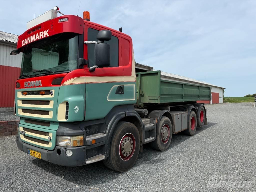 Scania R500 8x2 Ciężarówki z wymienną zabudową