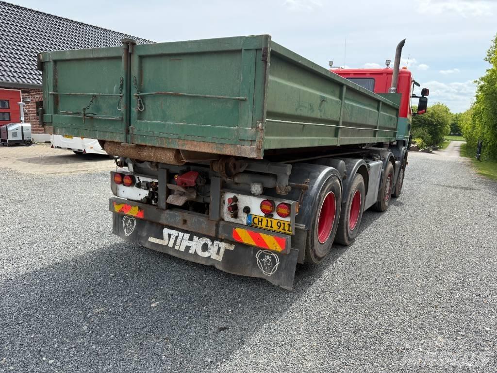 Scania R500 8x2 Ciężarówki z wymienną zabudową
