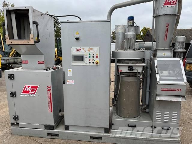 MG 220XL Sprzęt segregujący