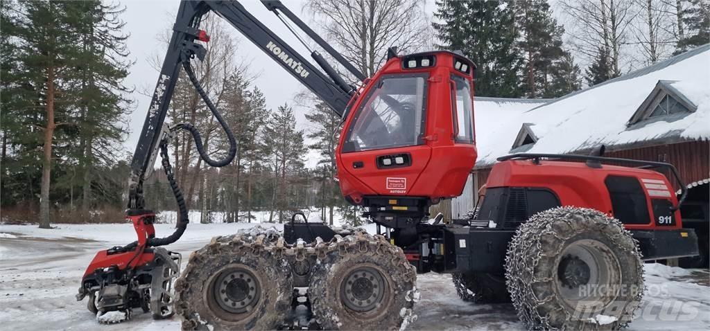 Komatsu XH911-6 Harwestery