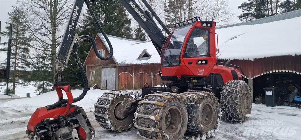 Komatsu XH911-6 Harwestery