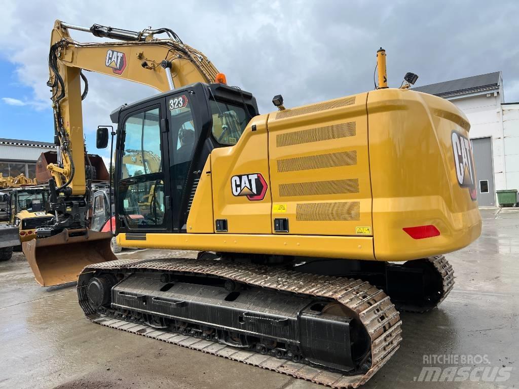 CAT 323 Next Gen Koparki gąsienicowe