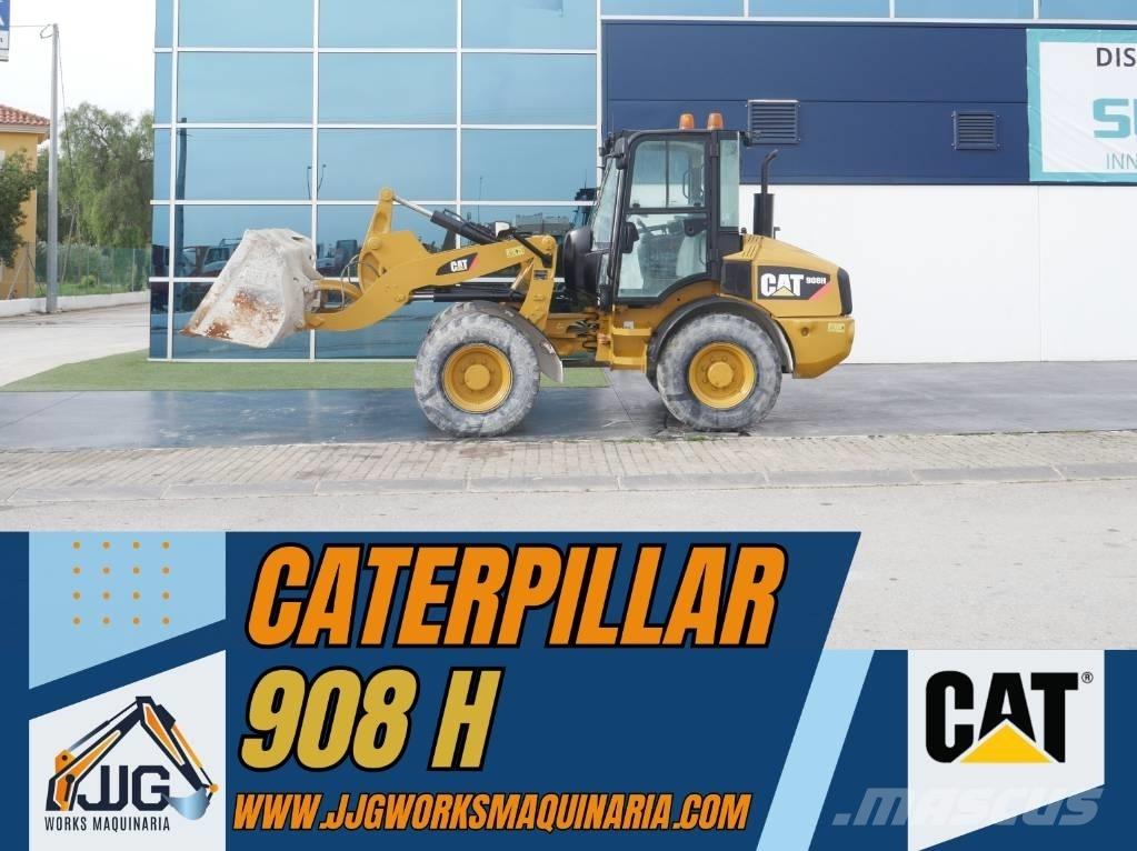 CAT 908 H Ładowarki kołowe