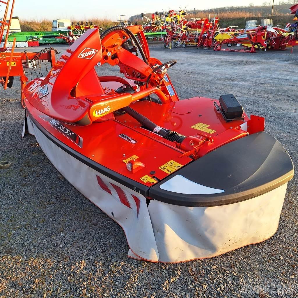 Kuhn 3525f Kosiarki