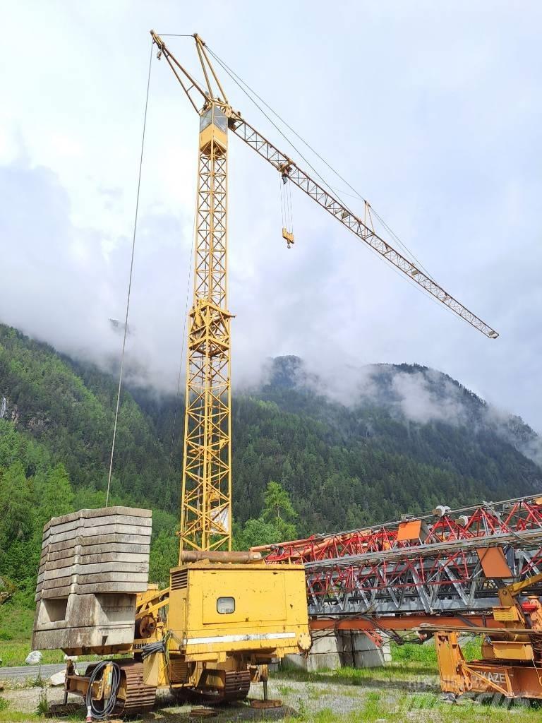 Liebherr LH 35 KR Żurawie gąsienicowe